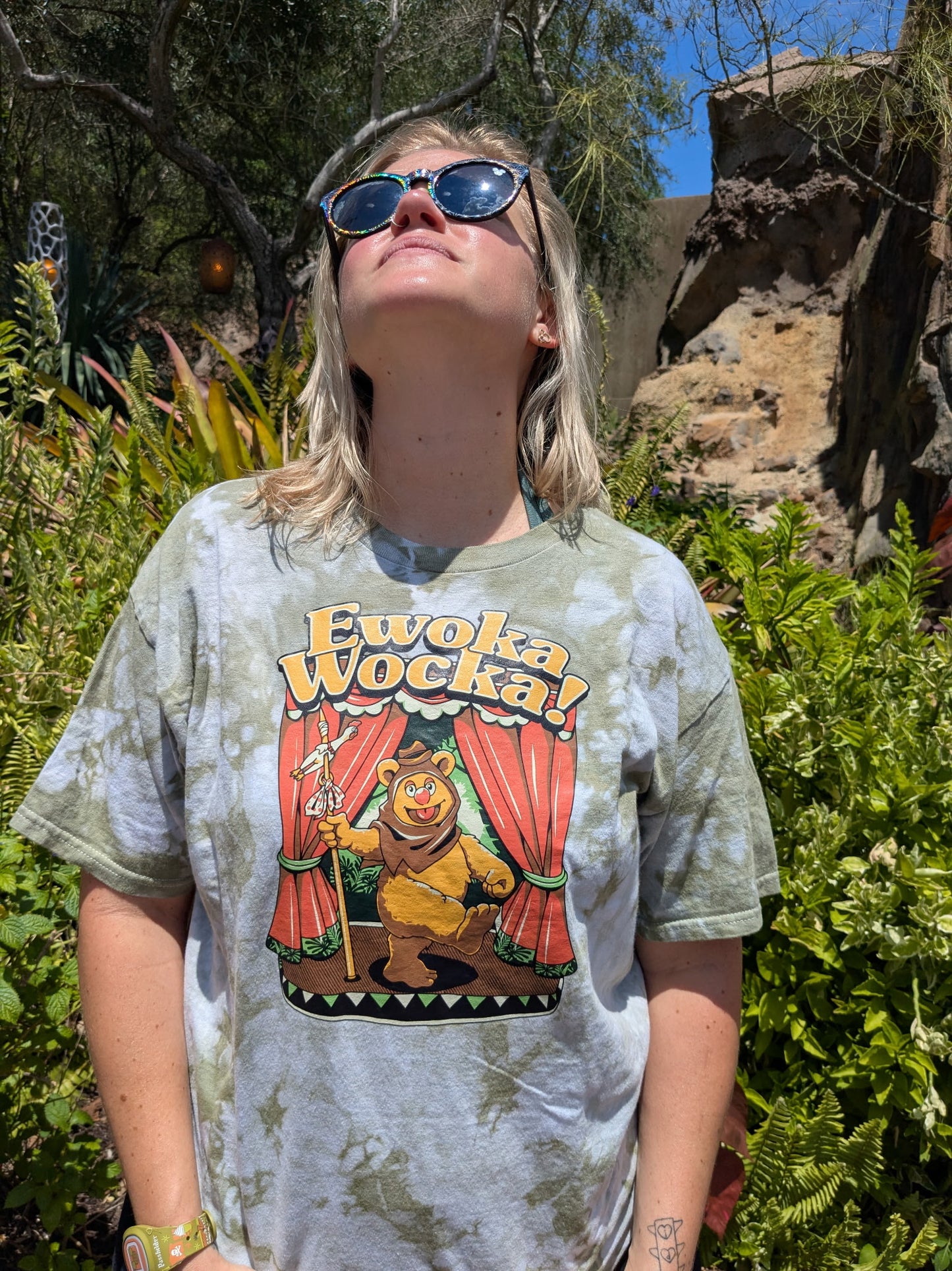 Ewoka Wocka T-shirt Olive Oil