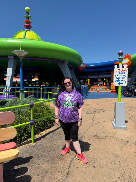 To Boogie and Beyond T-shirt Purple