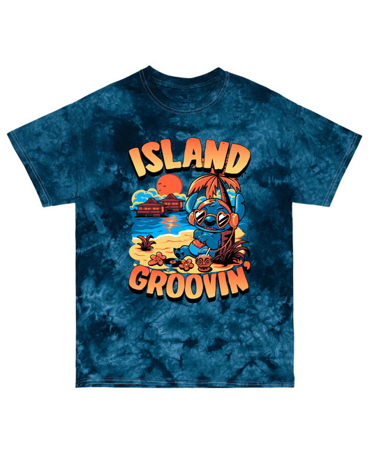 Island Groovin' T-shirt Navy